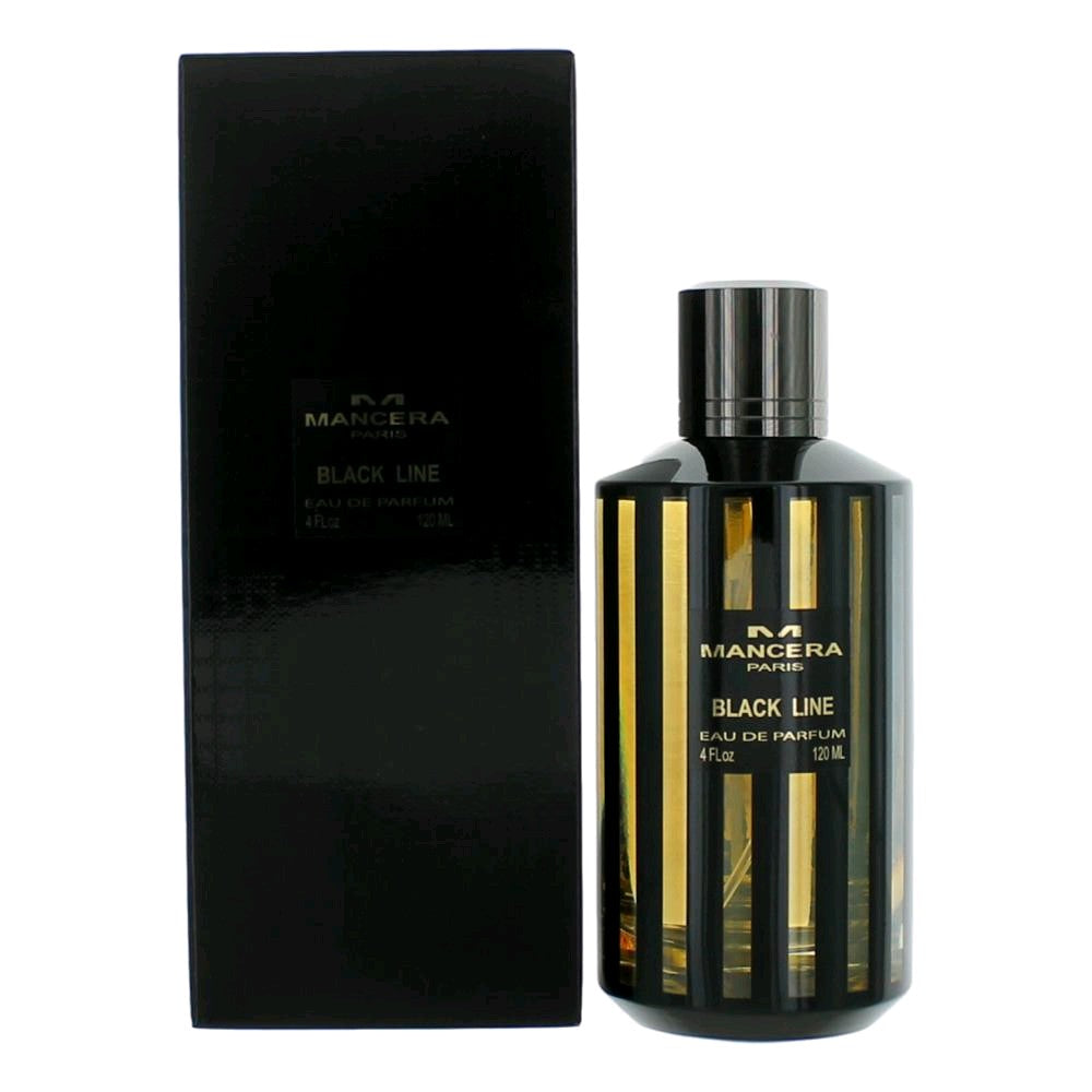Bottle of Mancera Black Line by Mancera, 4 oz Eau De Parfum Spray for Unisex